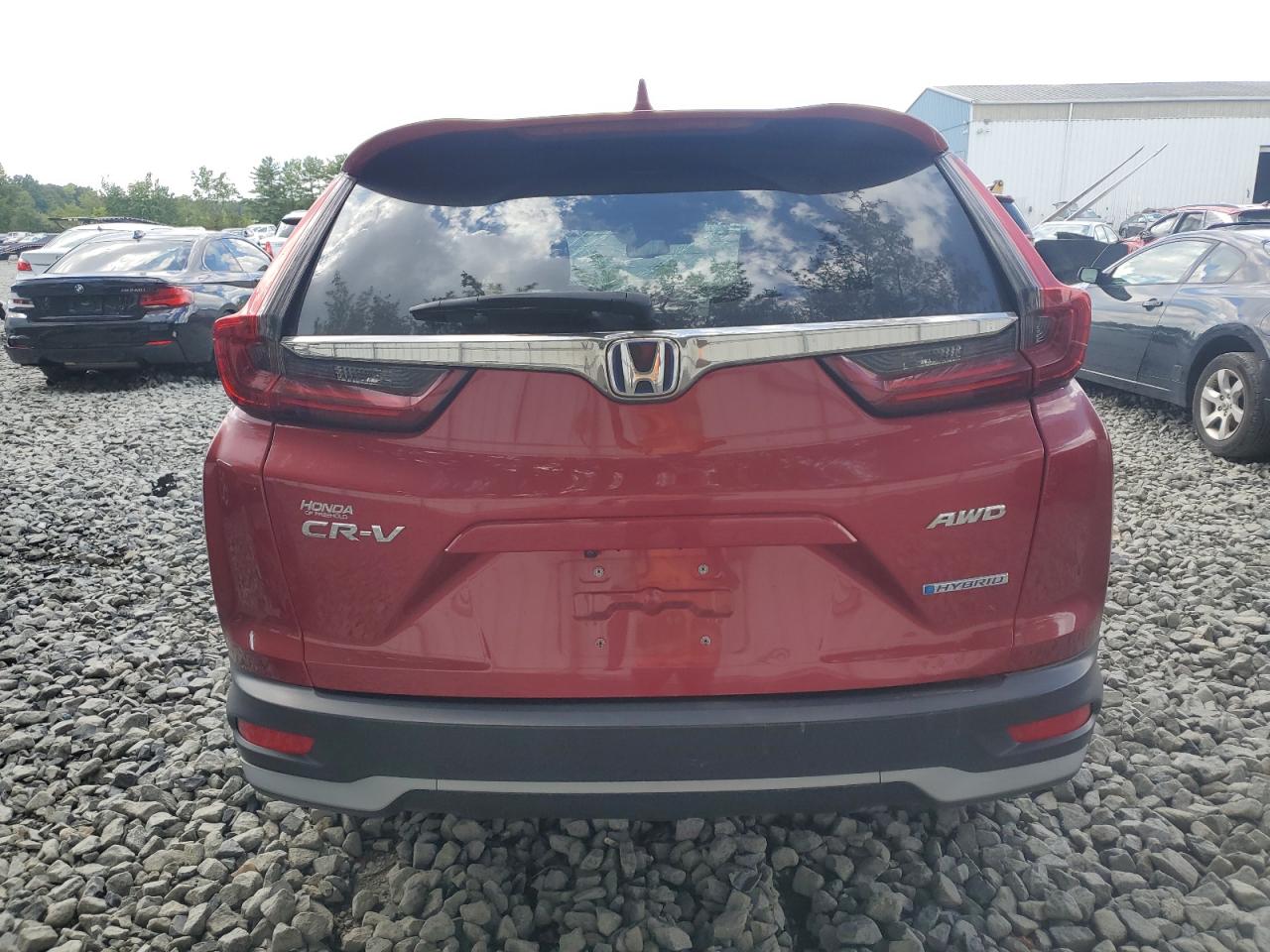 2021 Honda Cr-V Exl VIN: 7FART6H88ME015806 Lot: 70949715