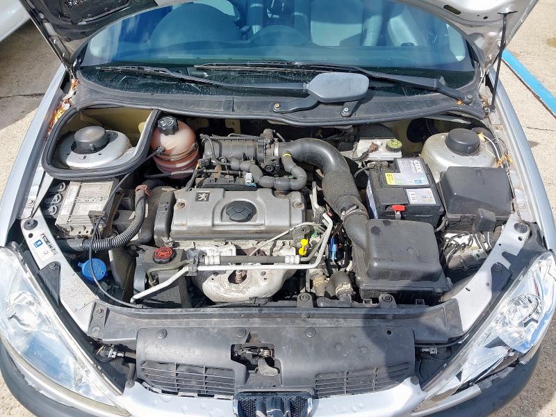 2004 PEUGEOT 206 ZEST