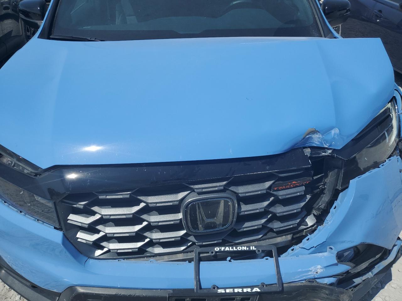 2024 Honda Passport Trail Sport VIN: 5FNYF8H63RB007483 Lot: 70430975