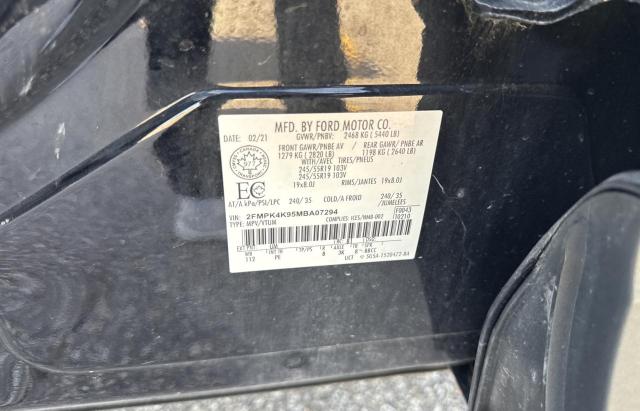 2021 FORD EDGE TITANIUM  