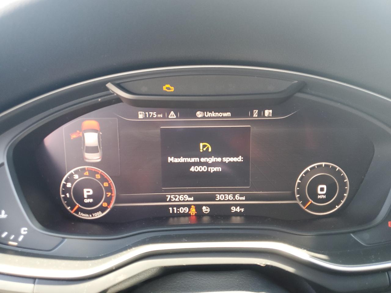 2019 Audi A4 Premium Plus VIN: WAUENAF41KA006598 Lot: 68769585