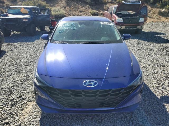  HYUNDAI ELANTRA 2023 Синий