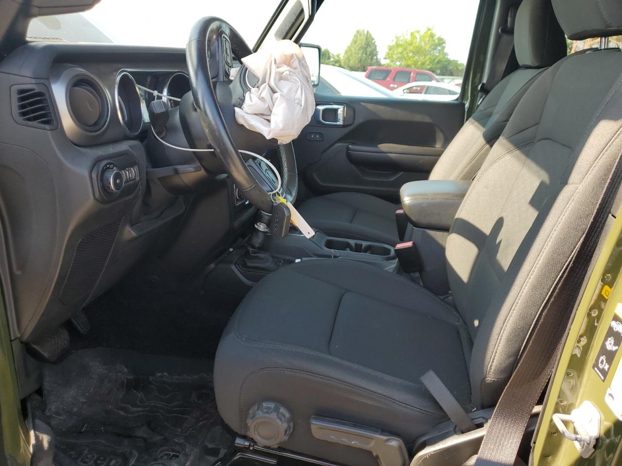 2021 Jeep Wrangler Unlimited Sport VIN: 1C4HJXDN0MW767882 Lot: 68727215