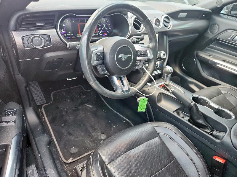  FORD MUSTANG 2021 Черный