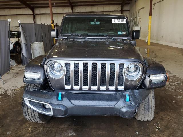  JEEP WRANGLER 2023 Серый