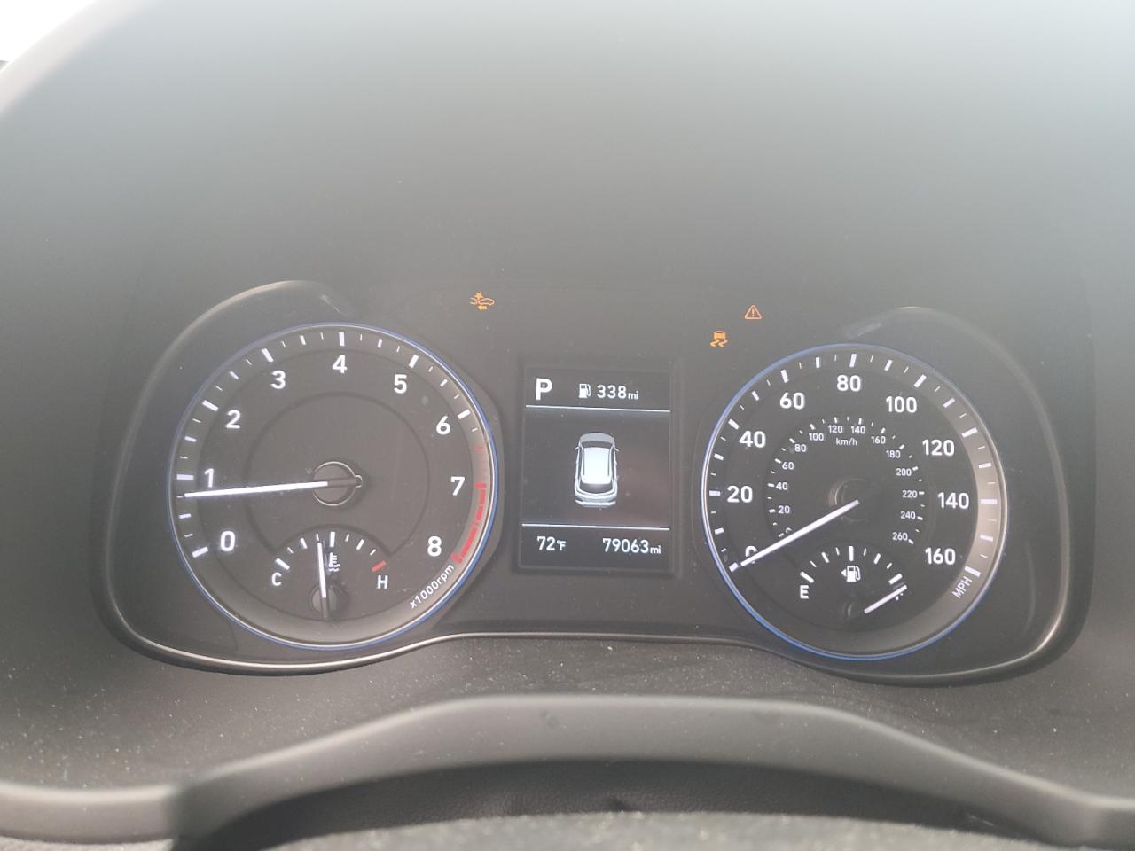 2021 Hyundai Kona Sel VIN: KM8K22AA0MU602221 Lot: 70577975