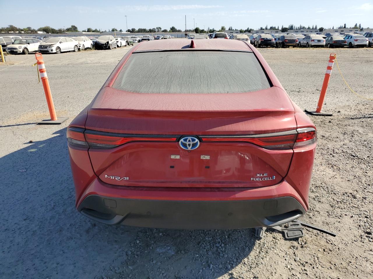 2022 Toyota Mirai Le VIN: JTDAAAAAXNA006422 Lot: 70203005