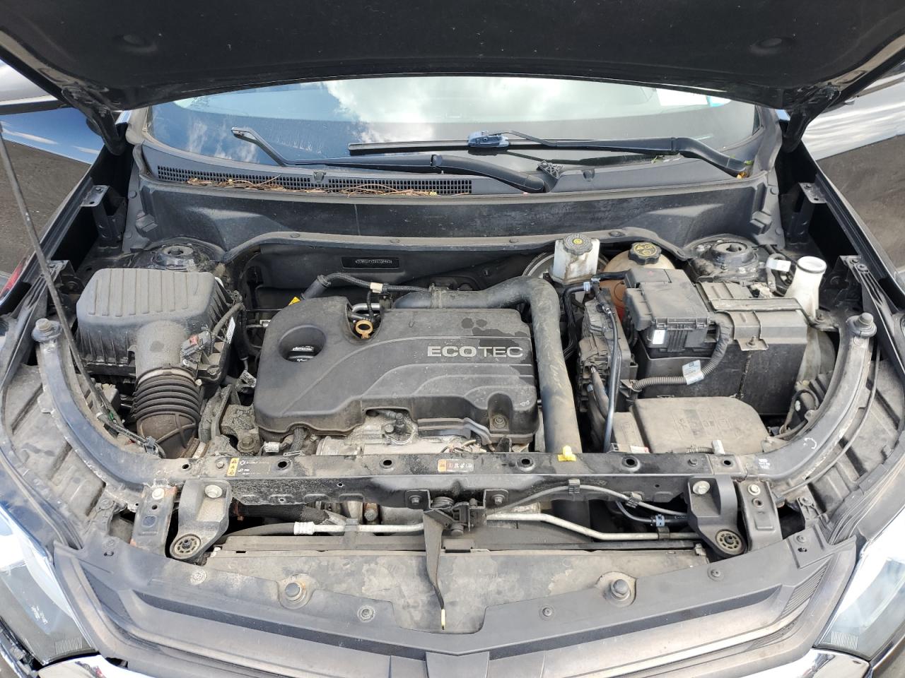 2018 Chevrolet Equinox Lt VIN: 2GNAXJEV2J6108453 Lot: 70250645