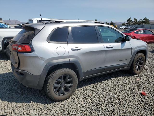  JEEP CHEROKEE 2017 Silver