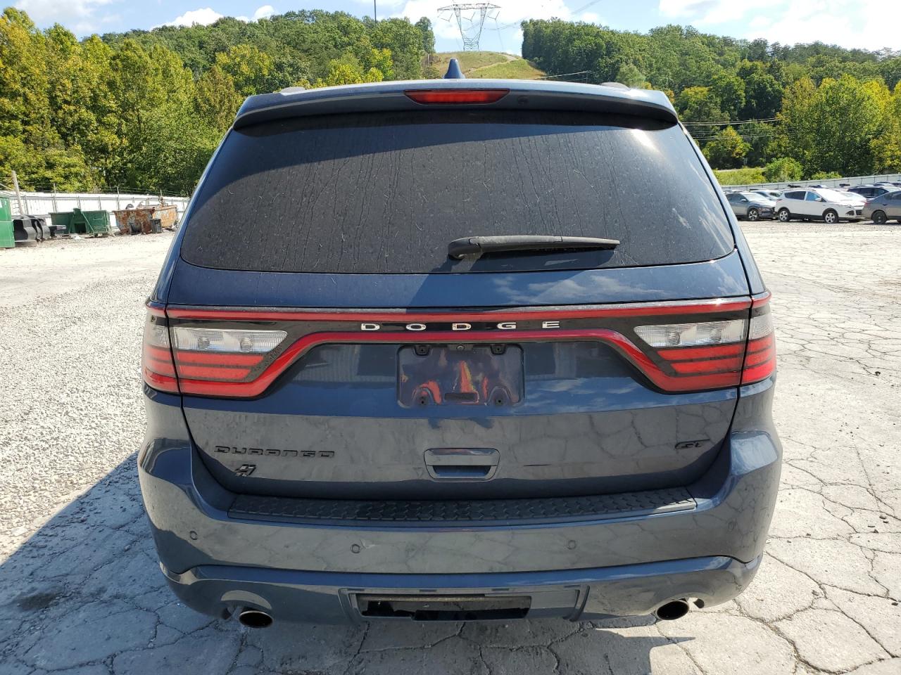2020 Dodge Durango Gt VIN: 1C4RDJDG9LC395002 Lot: 70853755