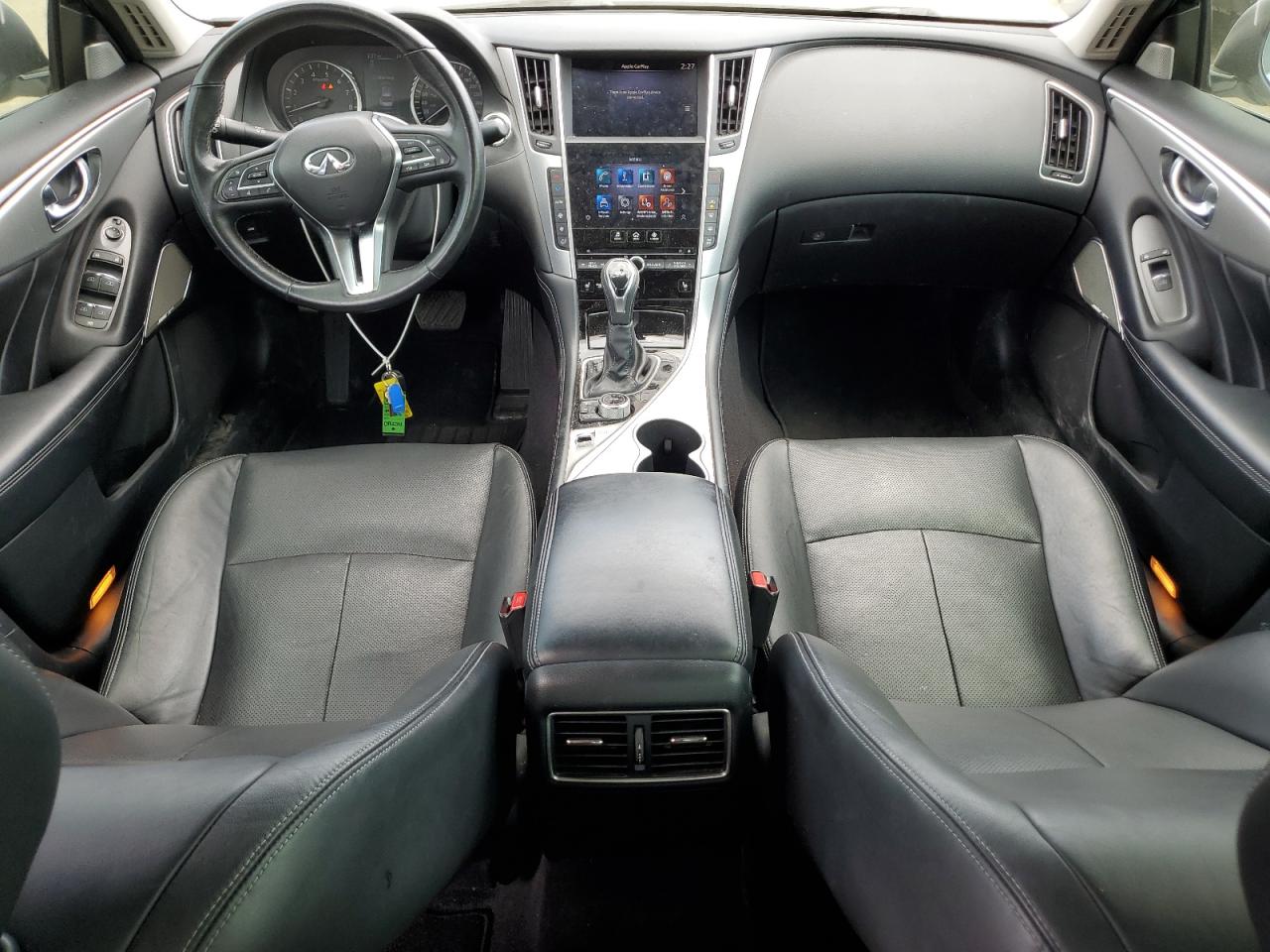 2021 Infiniti Q50 Luxe VIN: JN1EV7BR0MM753086 Lot: 68926855