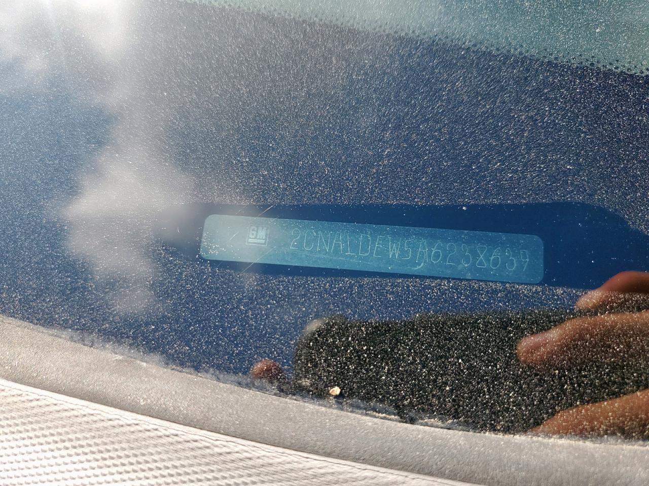 2010 Chevrolet Equinox Lt VIN: 2CNALDEW5A6238639 Lot: 70212955