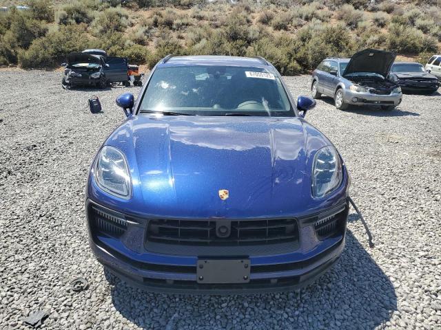  PORSCHE MACAN 2023 Синий