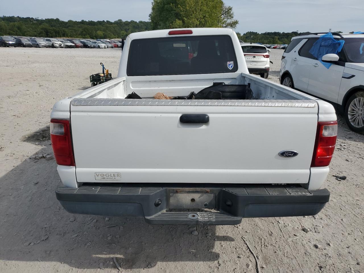 2004 Ford Ranger Super Cab VIN: 1FTYR14U44PB00840 Lot: 70671685