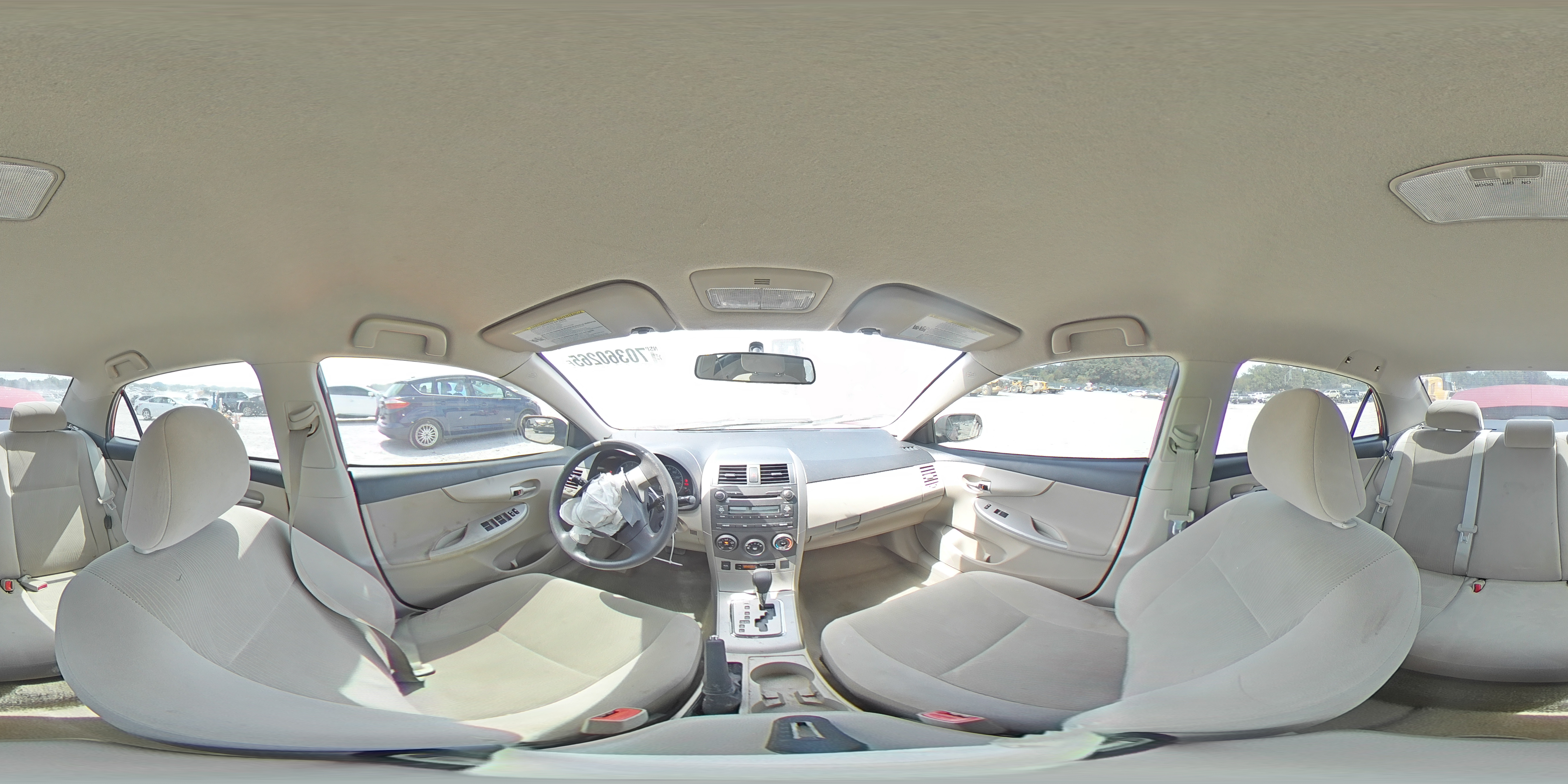 2011 Toyota Corolla Base VIN: 2T1BU4EE3BC646330 Lot: 70360265