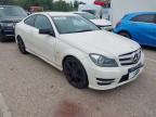 2011 MERCEDES-BENZ C180 AMG SPORT ED125 BLUE  for sale at Copart SANDWICH
