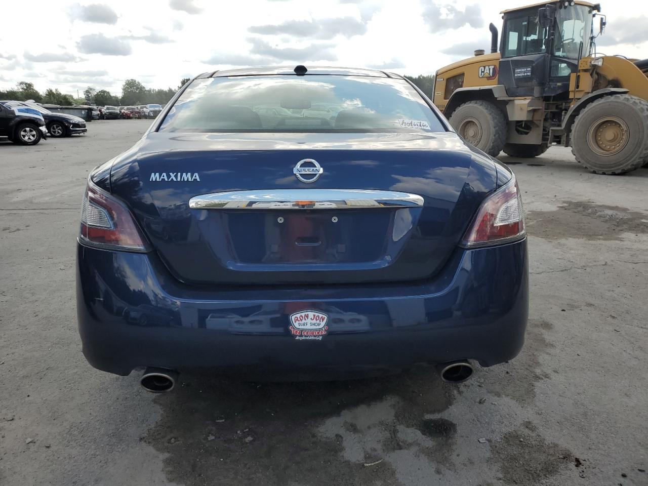 2012 Nissan Maxima S VIN: 1N4AA5AP0CC819416 Lot: 68673825