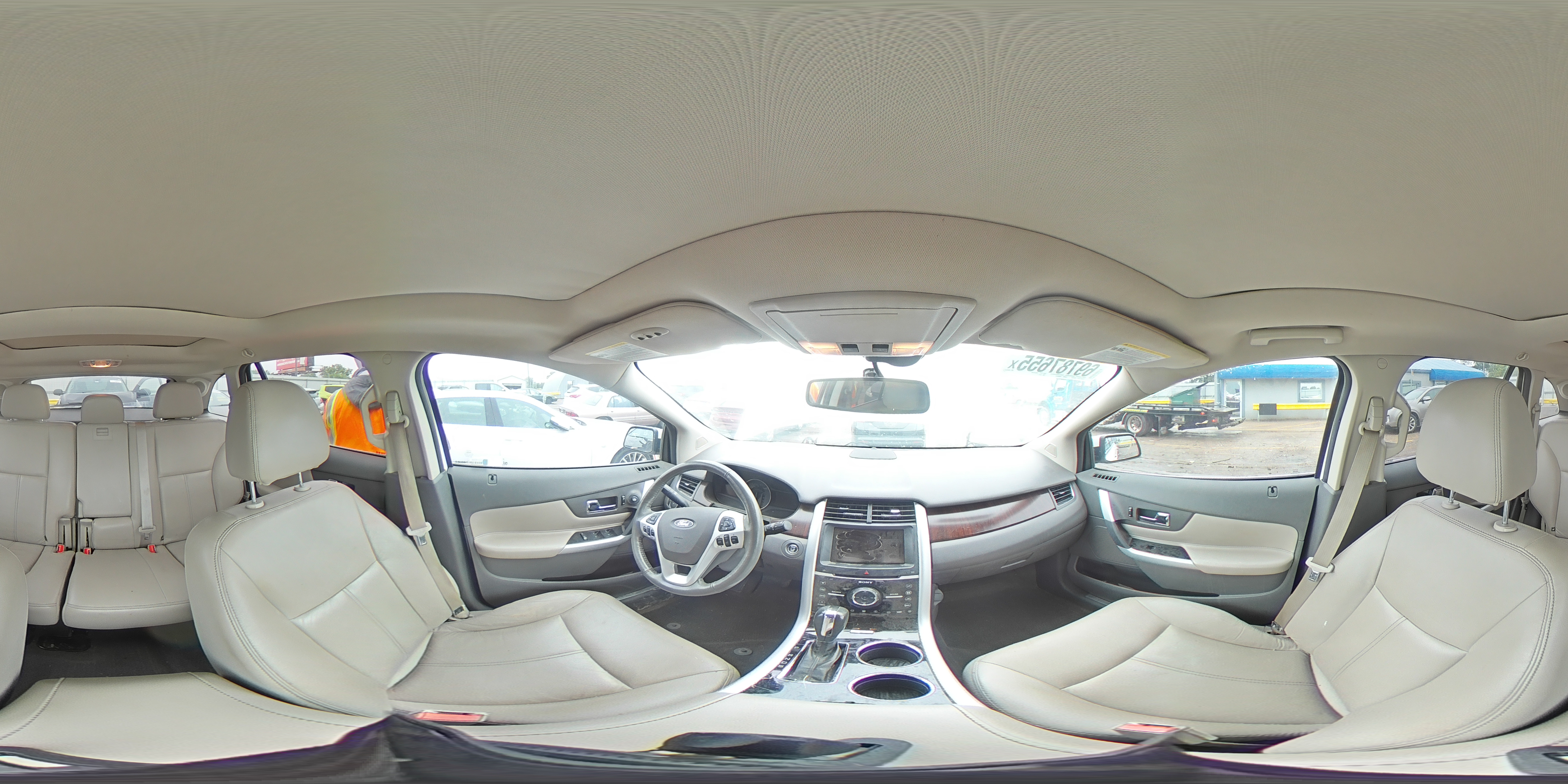 2013 Ford Edge Limited VIN: 2FMDK3KCXDBA44124 Lot: 69787655