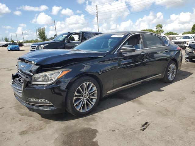  GENESIS G80 2017 Black