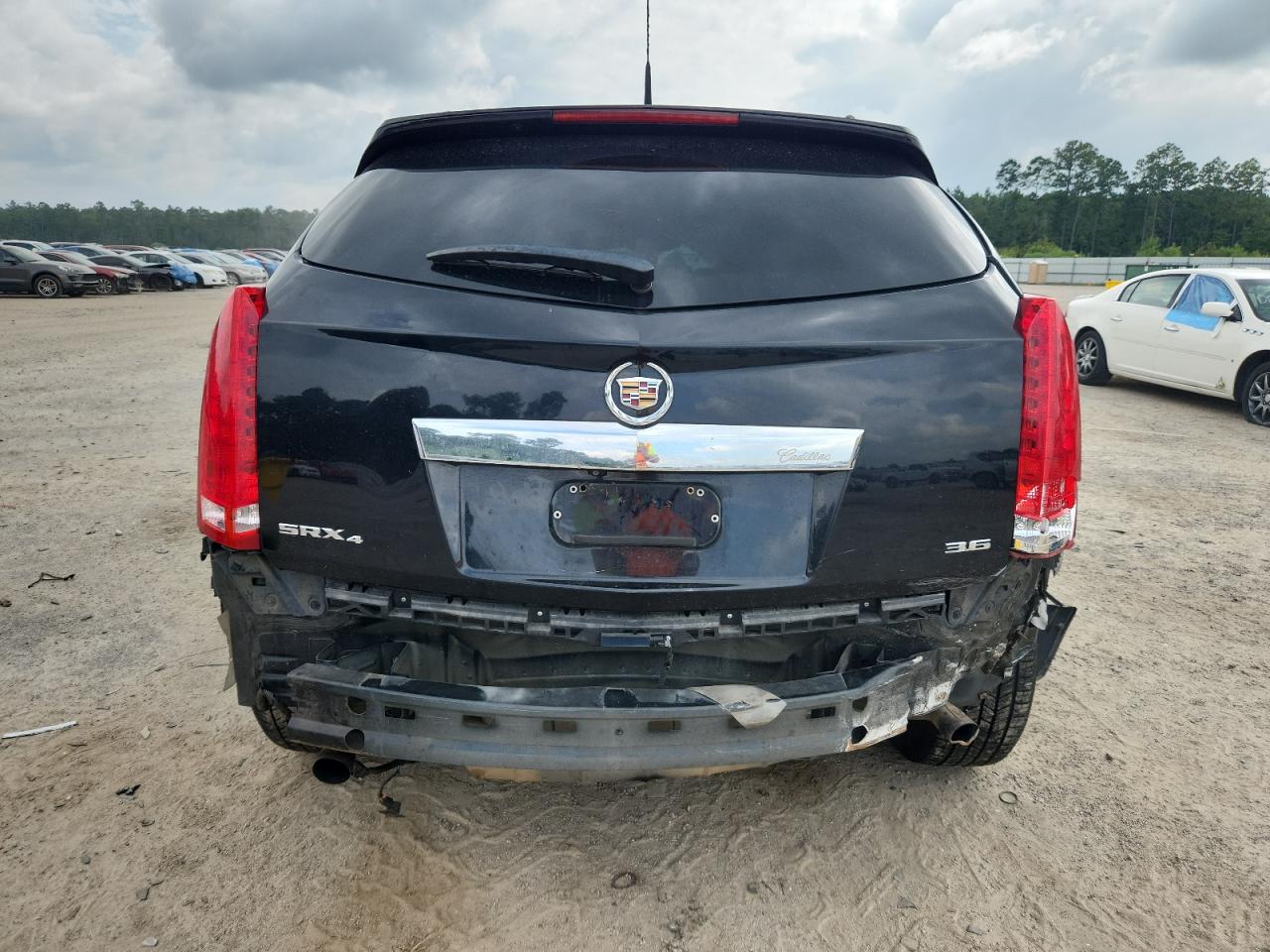 2012 Cadillac Srx Performance Collection VIN: 3GYFNEE37CS643447 Lot: 68215895