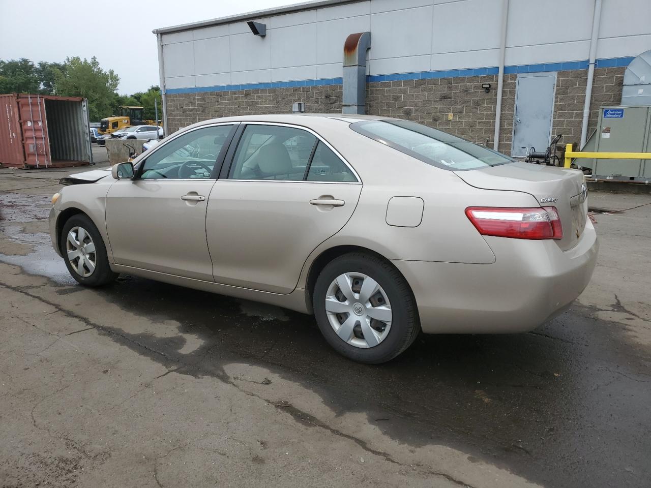 2009 Toyota Camry Base beige null gas 4T4BE46K59R138716 photo #3