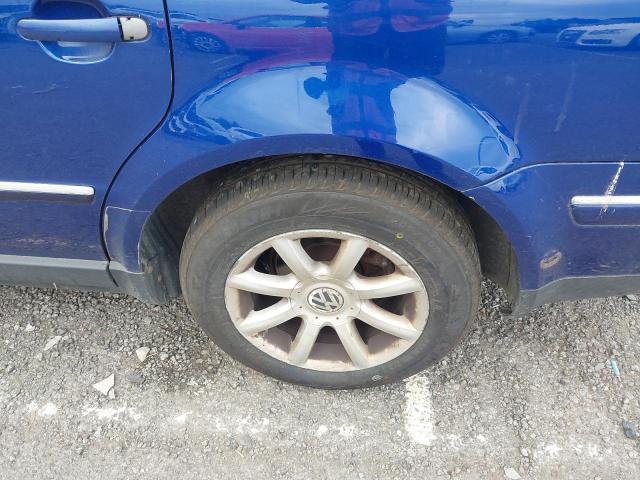 2004 VOLKSWAGEN PASSAT HIGHLINE TDI 130 