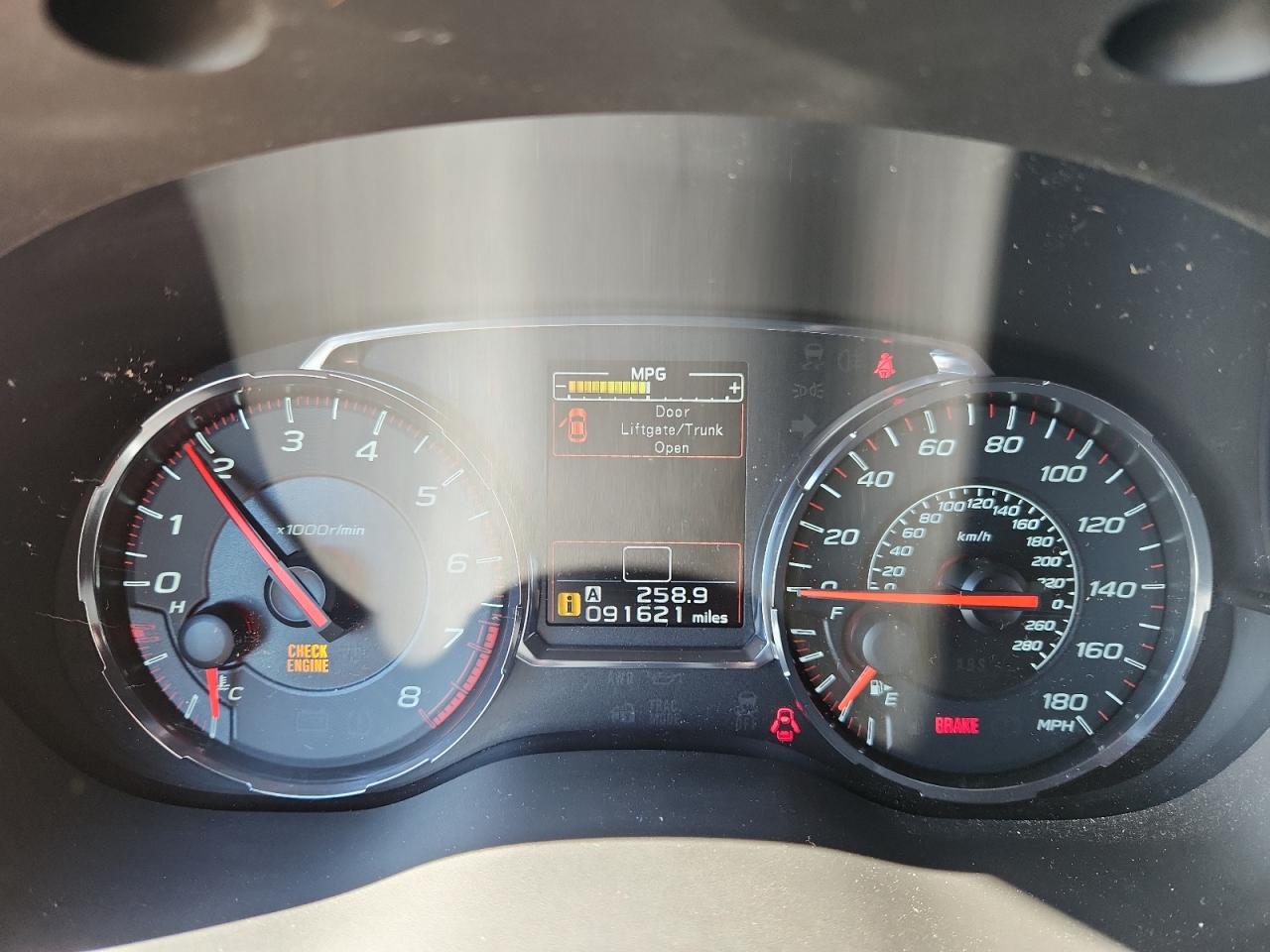 2018 Subaru Wrx VIN: JF1VA1A62J9803567 Lot: 69068065