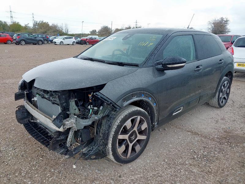 2019 CITROEN C4 CACTUS FLAIR for sale at Copart BRISTOL