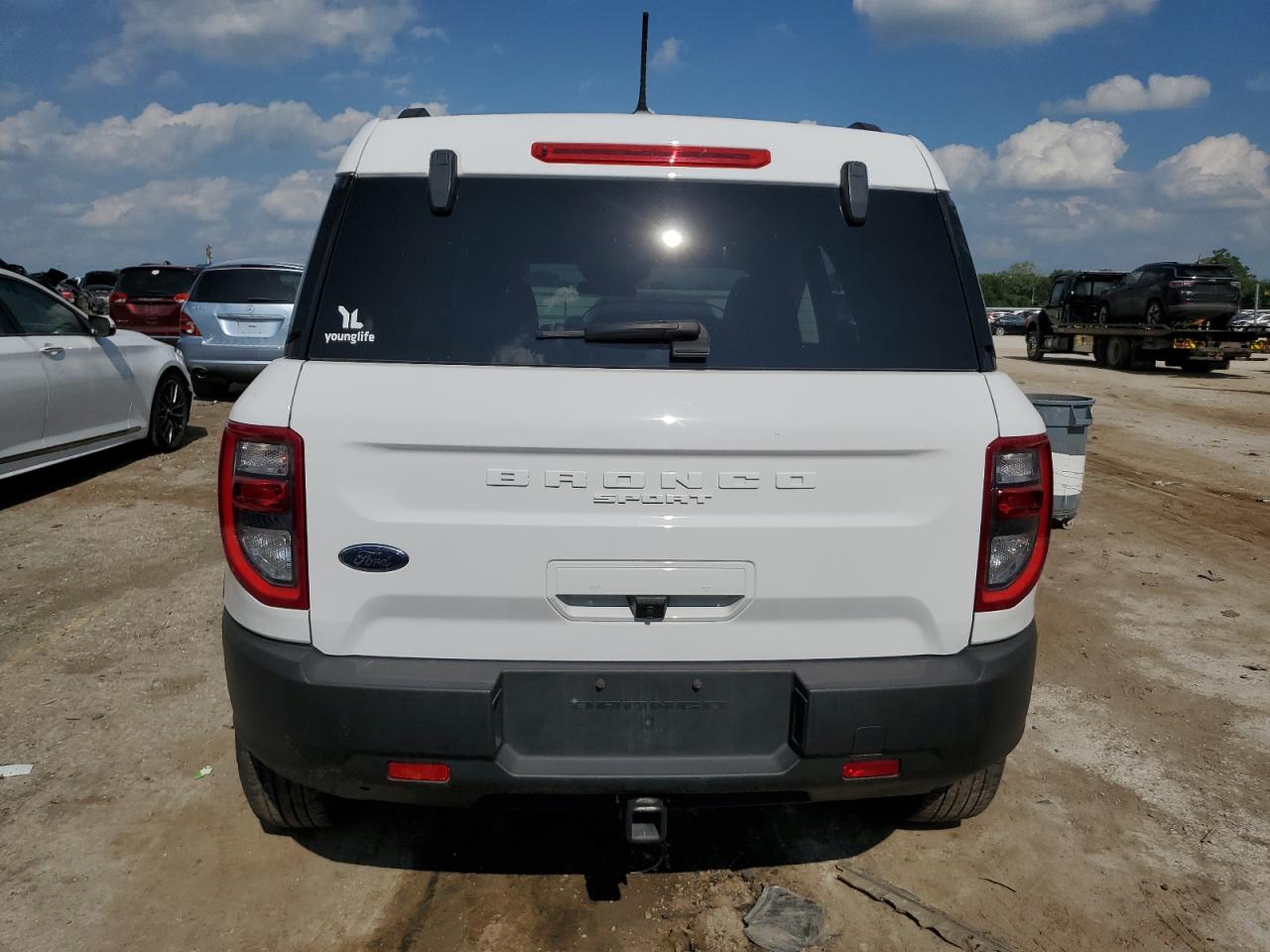 2022 Ford Bronco Sport Big Bend VIN: 3FMCR9B65NRD95658 Lot: 67479575