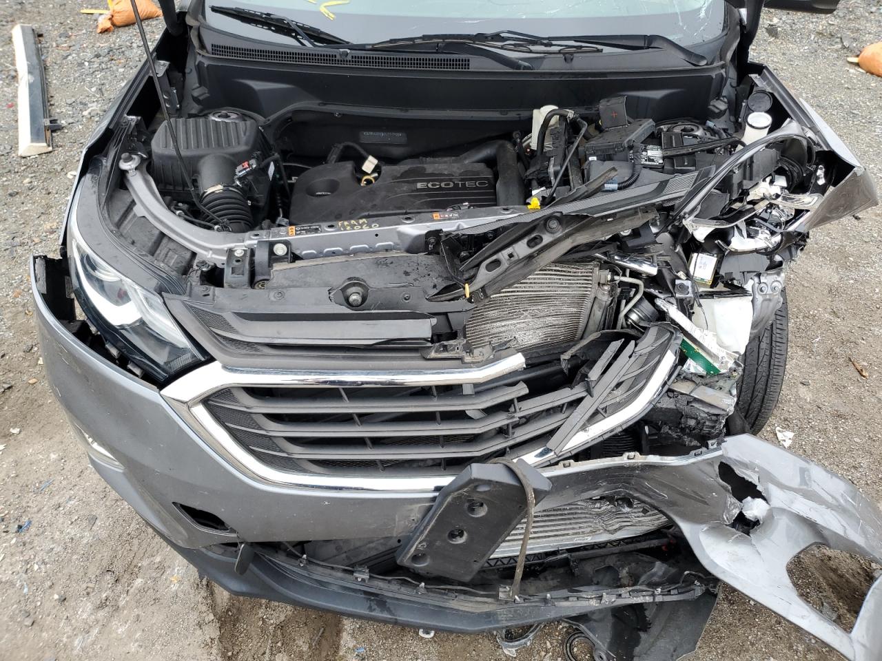 2018 Chevrolet Equinox Lt VIN: 3GNAXJEV2JL117908 Lot: 69667005