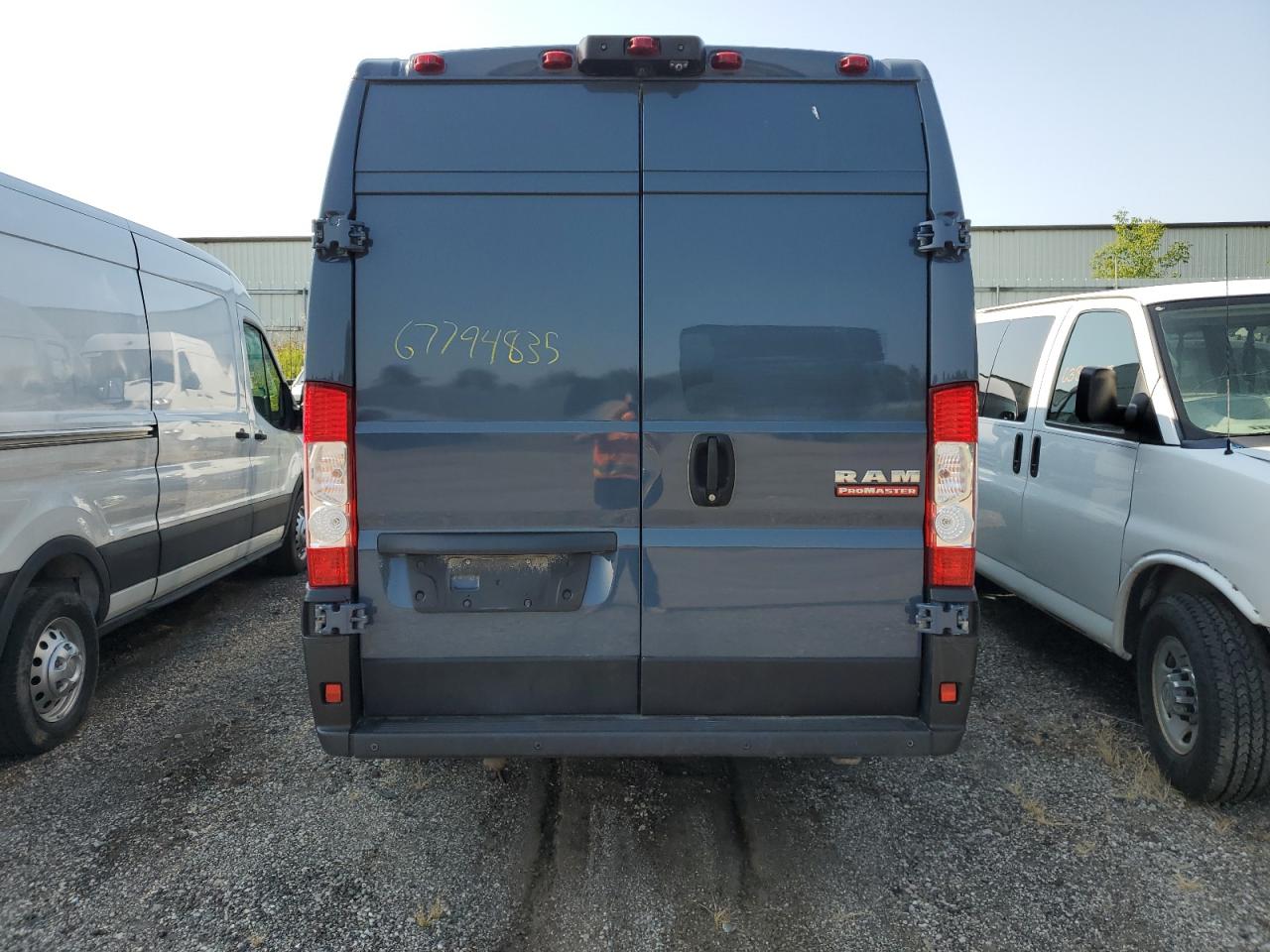 2020 Ram Promaster 3500 3500 High VIN: 3C6URVJG2LE108347 Lot: 67794835
