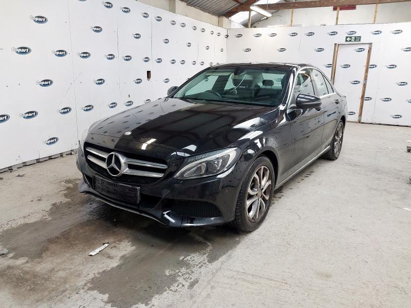 2017 MERCEDES-BENZ C CLASS SPORT for sale at Copart BELFAST