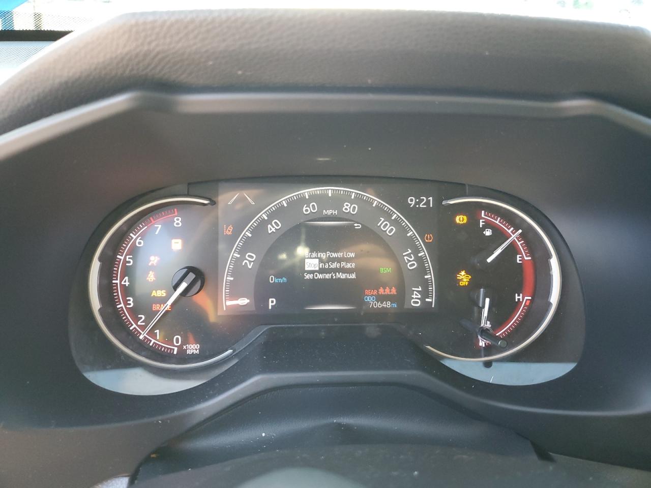 2021 Toyota Rav4 Adventure VIN: 2T3J1RFV8MW160945 Lot: 69744685