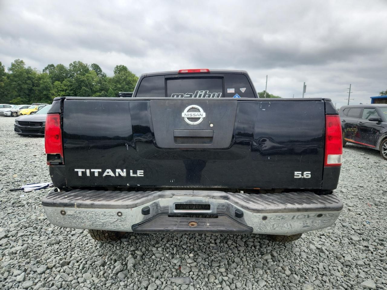 2009 Nissan Titan Xe VIN: 1N6BA07C39N317192 Lot: 68271195