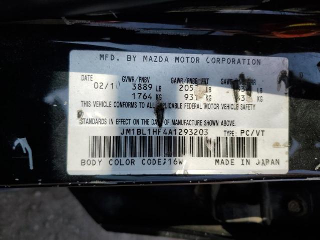 2010 MAZDA 3 I  