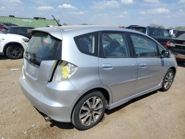  HONDA FIT 2013 Srebrny
