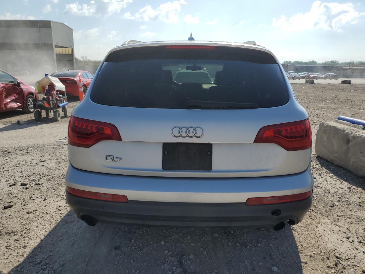 2012 Audi Q7 Premium Plus VIN: WA1LGAFE7CD009660 Lot: 61859355