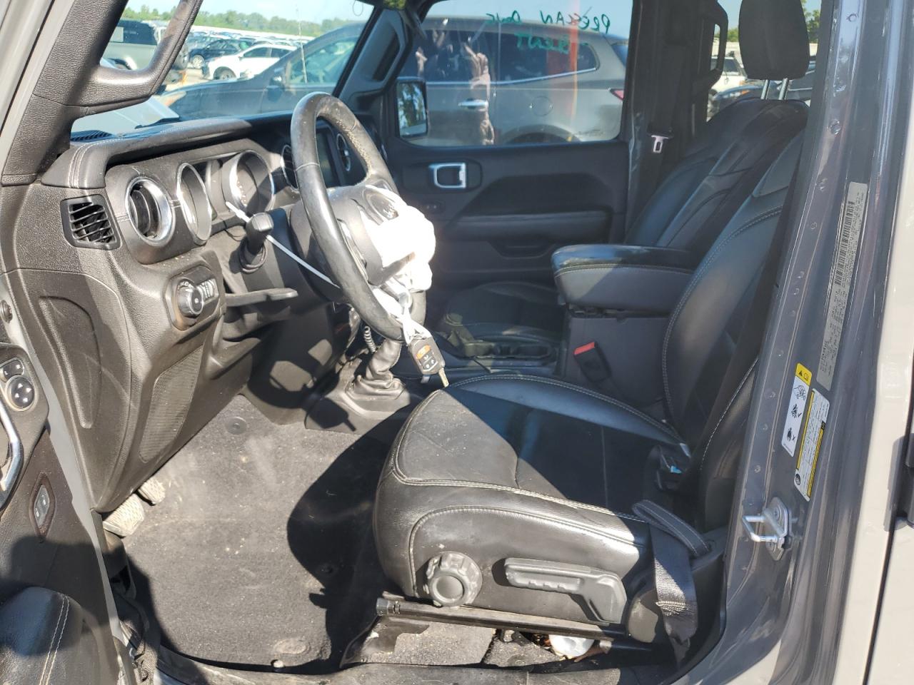 2019 Jeep Wrangler Unlimited Sahara VIN: 1C4HJXEN7KW526185 Lot: 68697485