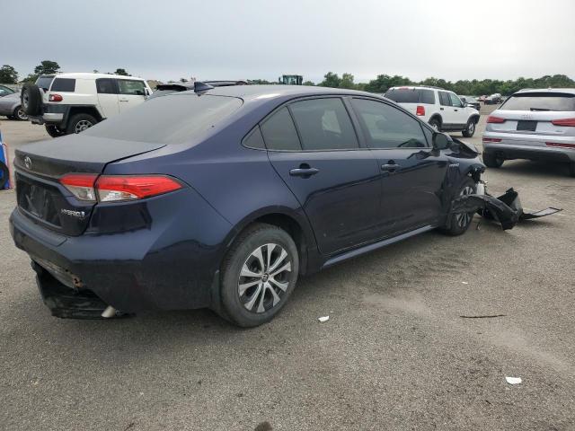  TOYOTA COROLLA 2021 Granatowy