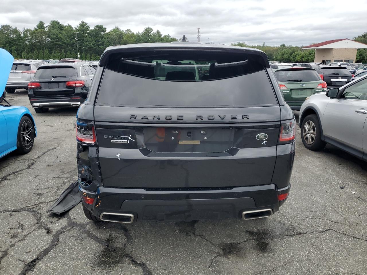 2018 Land Rover Range Rover Sport Supercharged Dynamic VIN: SALWR2RE0JA181597 Lot: 69276525