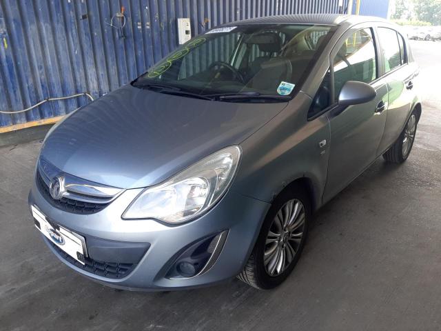 2011 VAUXHALL CORSA SE  for sale at Copart SANDTOFT
