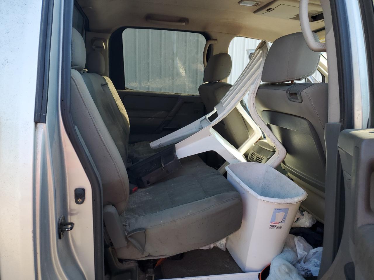 2007 Nissan Titan Xe VIN: 1N6BA07A57N232883 Lot: 70463265