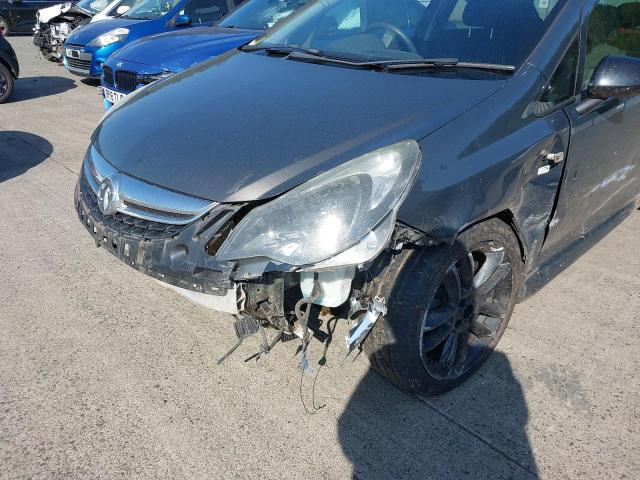 2014 VAUXHALL CORSA 1.2 LIMITED EDITION 3DR