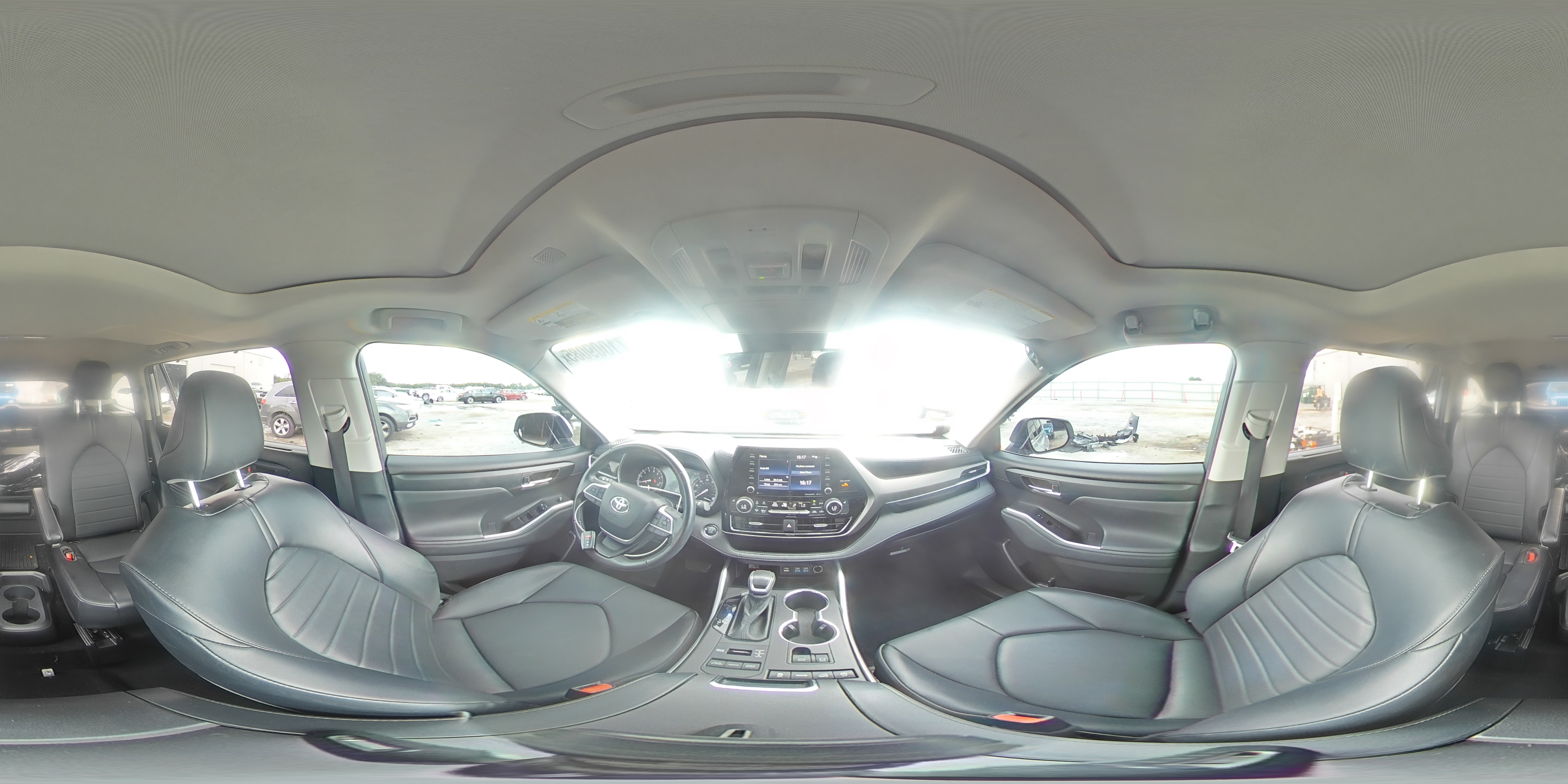 2022 Toyota Highlander Xle VIN: 5TDGZRBH2NS186348 Lot: 71009085