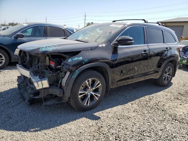  TOYOTA HIGHLANDER 2016 Black