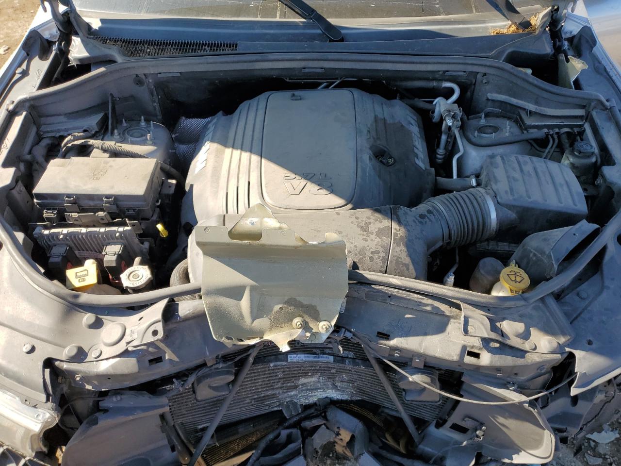 2015 Dodge Durango R/T VIN: 1C4SDJCT6FC946801 Lot: 70537095