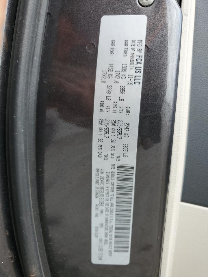 2020 Chrysler Pacifica Touring L VIN: 2C4RC1BG2LR131360 Lot: 68170025