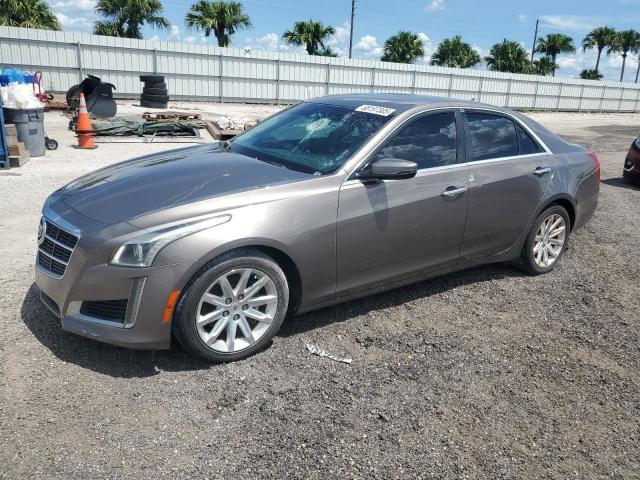 Sedans CADILLAC CTS 2014 tan