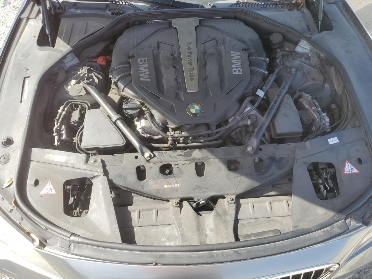 2013 BMW 750 Li VIN: WBAYE8C53DD133244 Lot: 70629525