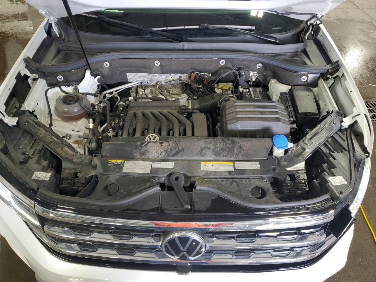2021 Volkswagen Atlas Sel Premium VIN: 1V2TR2CA0MC596149 Lot: 70773835